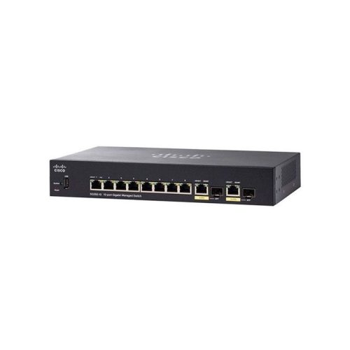 SG350-10MP-K9 Cisco Small Business SG350-10MP Managed Switch