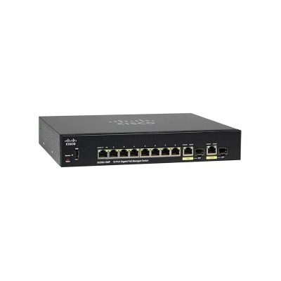 SG350-10MP-K9-UK Cisco Switch 10 Port