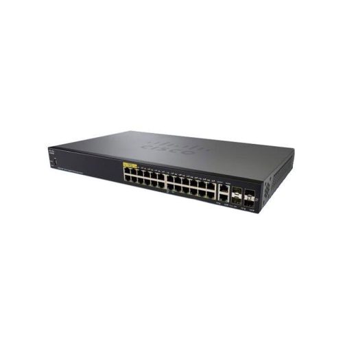 SG350-28-K9 Cisco SG350-28 Switch 2 SFP 2 Combo Port