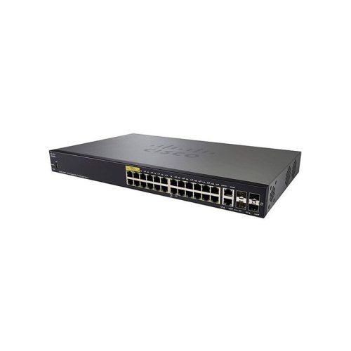 SG350-28MP-K9-NA Cisco SG350-28MP Switch 28 Port