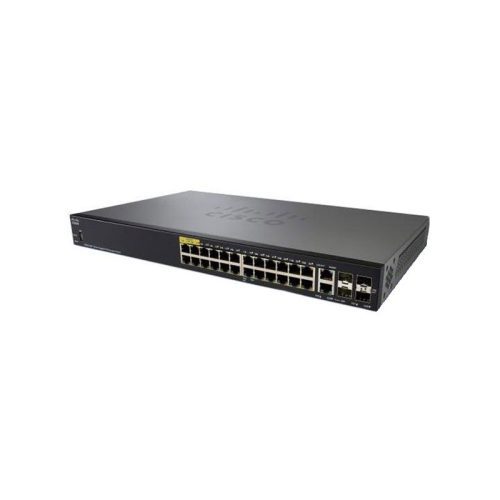 SG350-28P-K9-AR Cisco Switch 28 Port