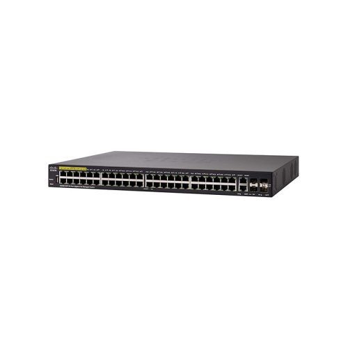 SG350-52P - Cisco 350 Series Managed Switches