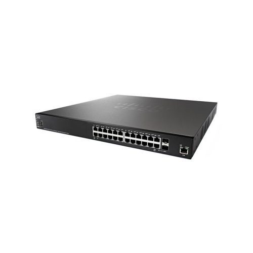 SG350X-24 - Cisco 350X Series Stackable Managed Switches