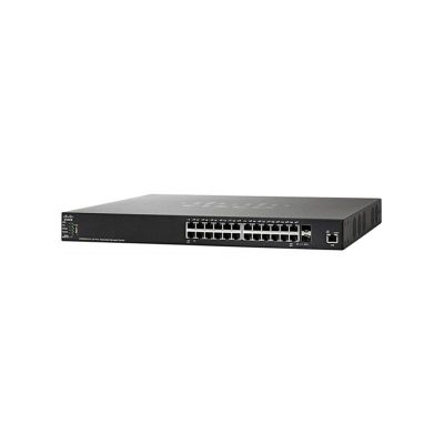 SG350X-24-K9-NA Cisco SG350X-24 Switch 24 Eth & 2 Combo