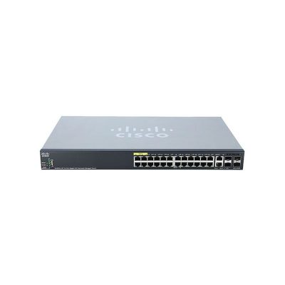 SG350X-24P-K9-NA Cisco Small Business SG350X-24P Managed Switch