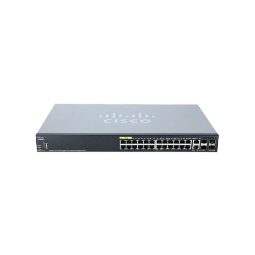 SG350X-24P-K9-NA Cisco Small Business SG350X-24P Managed Switch