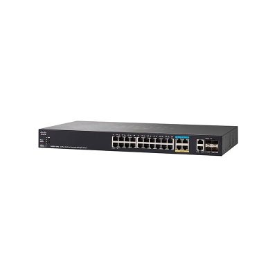 SG350X-24PD – Cisco 350X Series Stackable Managed Switches