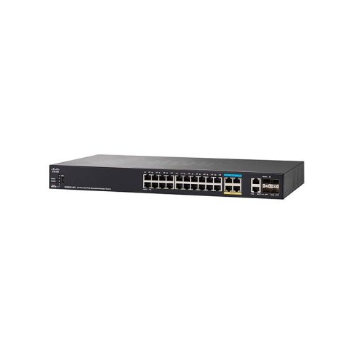 SG350X-24PD - Cisco 350X Series Stackable Managed Switches