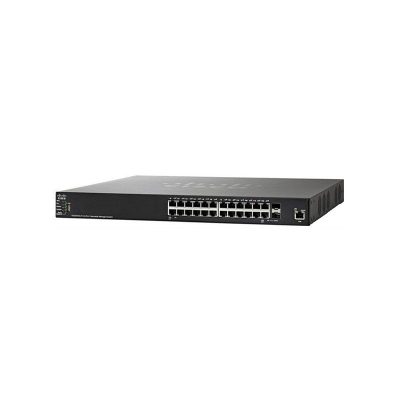 SG350X-24PD-K9-NA Cisco Small Business SG350X-24PD Switch