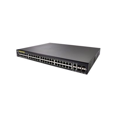 SG350X-48P-K9-NA Cisco SG350X-48P Managed Switch