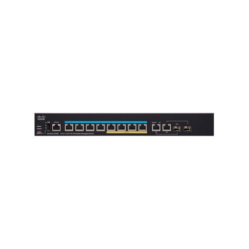 SG350X-8PMD Cisco 350X Series Stackable Managed Switche