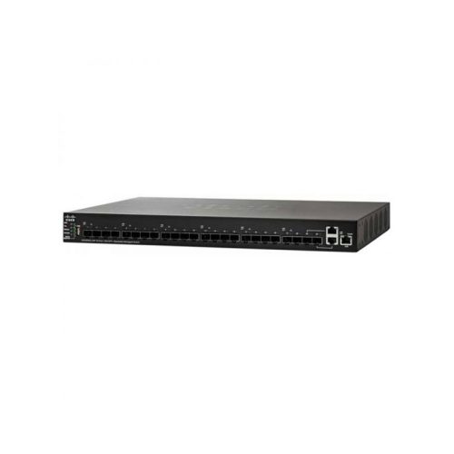 SG350XG-24F - Cisco 350X Series Stackable Managed Switches