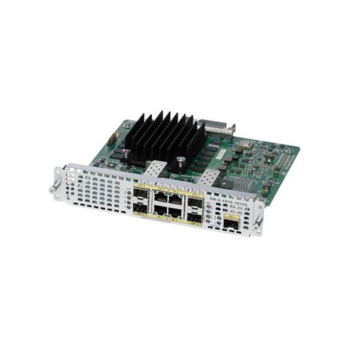 SM-X-4X1G-1X10G Cisco 4-Port High-Density Gigabit