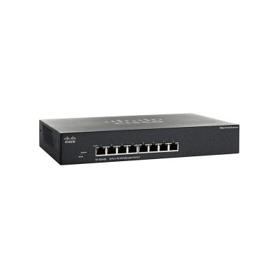 SRW208-K9-NA Cisco Small Business SF300-08 L3 Switch 8 Ethr Port