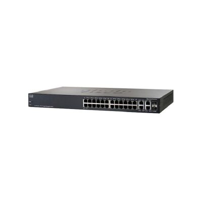 SRW224G4-K9 Cisco Small Business SF300-24 L3 Switch 24 Ethr Port