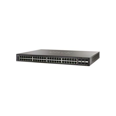 SRW248G4P-K9 Cisco Small Business SF300-48P L3 Switch 48 Ethr Port