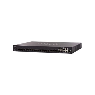 SX350X-24F-K9 Cisco Switch 24 Ports Managed Rack Mountable