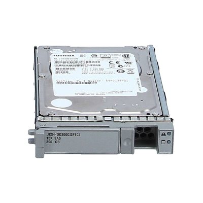 UCHDD300GI2F105 Cisco Hard Drive 300GB SAS 6Gb/s