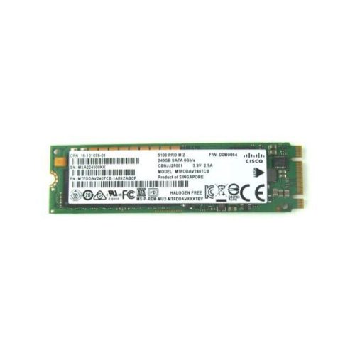 UCS-M2-240GB Cisco 240GB SATA M.2 Internal Solid State Drive