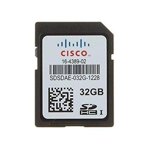 UCS-MSD-32G Cisco 32GB 1X32GB Flash Memory card micro SD