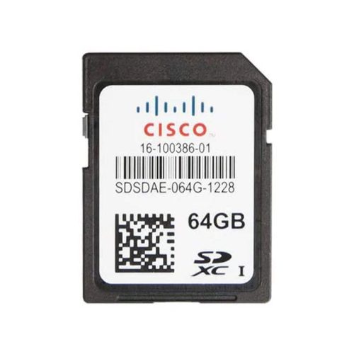 UCS-SD-64G-S Cisco 64GB SD Flash Memory Card for UCS Server