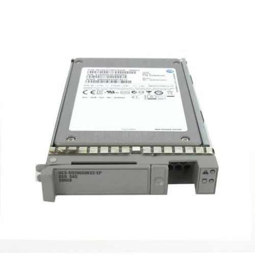 UCS-SD200G0KS2-EP Cisco Enterprise 200GB 6Gbps 2.5-inch