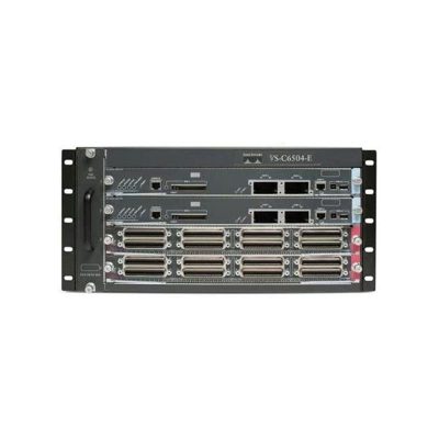 VS-C6504E-S720-10G Cisco Catalyst 6504′-E Switch Chassis- 4 Slot