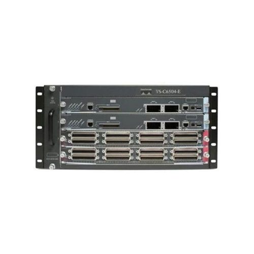 VS-C6504E-S720-10G Cisco Catalyst 6504'-E Switch Chassis- 4 Slot