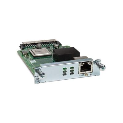 VWIC2-1MFT-T1/E1 Router Multiflex Voice/WAN interface Card