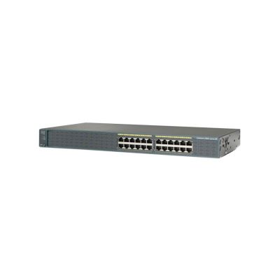 WS-C2960-24-S, Cisco Catalyst 2960, 24 10/100 Network Switch