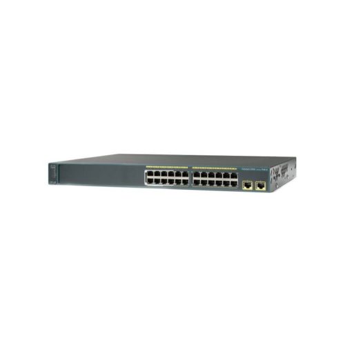 WS-C2960-24LT-L, Cisco Catalyst 2960, 2 Port Network Switch