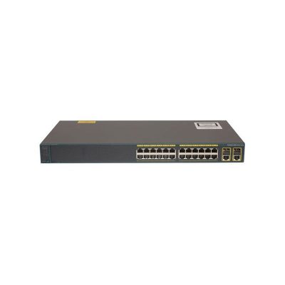 WS-C2960-24TC-L, Cisco Catalyst 2960-24TC Managed Switch