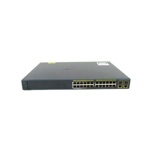 WS-C2960+24LC-L, Cisco Catalyst 2960 Plus Switch