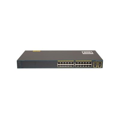 WS-C2960+24TC-L Cisco Catalyst 2960-Plus 24TC-L Managed Switch