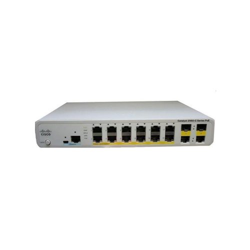 WS-C2960C-12PC-L Cisco Catalyst 2960C Switch 12 FE PoE