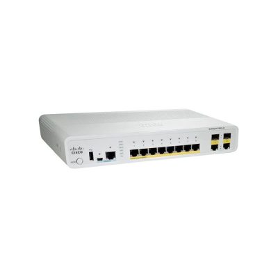 WS-C2960C-8PC-L, Cisco Catalyst 2960C Switch 8 FE PoE