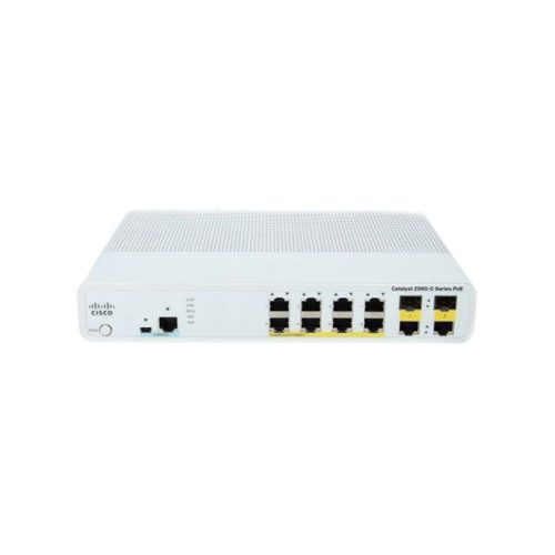 WS-C2960C-8TC-L, Cisco Catalyst 2960C Switch 8 FE, 2 x Dual Uplink