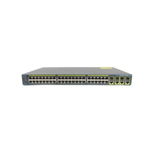 WS-C2960G-48TC-L Cisco Catalyst C2960G-48TC Managed Switch