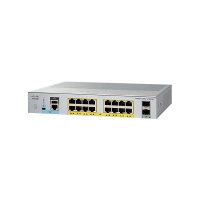 WS-C2960L-16PS-LL, Cisco Catalyst 2960L-16PS-LL Managed Switch