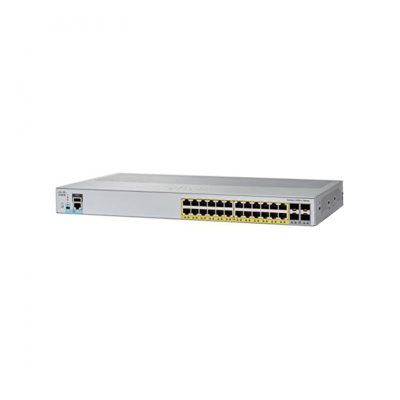 WS-C2960L-24PQ-LL Cisco Catalyst 2960L-24PQ-LL Managed Switch