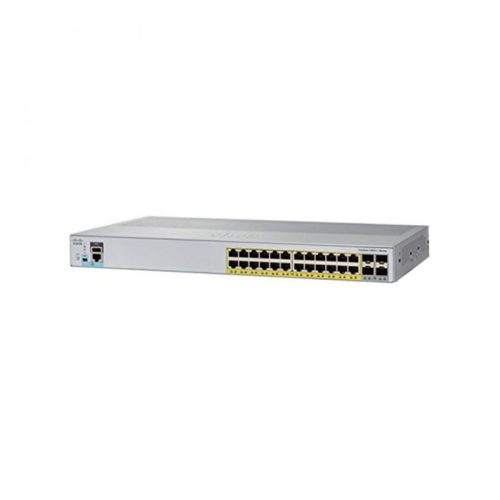 WS-C2960L-24TS-LL, Cisco Catalyst 2960L-24TS-LL Managed Switch