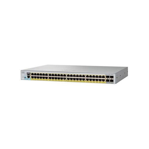 WS-C2960L-48PS-LL Cisco Catalyst 2960L-48PS-LL Managed Switch