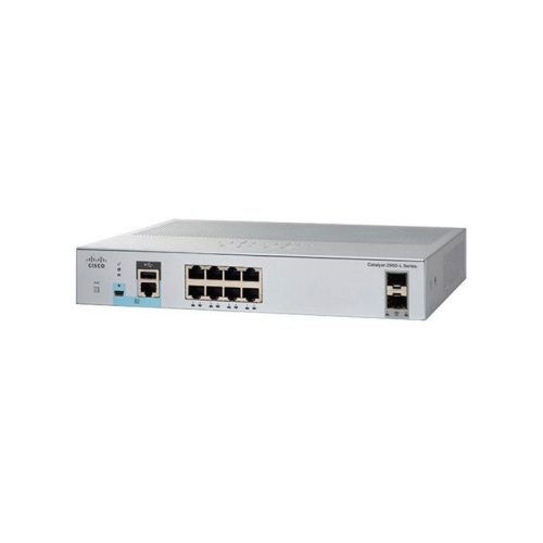 WS-C2960L-8PS-LL, Cisco Catalyst 2960L-8PS-LL Managed Switch