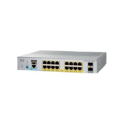 WS-C2960L-SM-16PS Cisco Catalyst 2960L-SM-16PS Switch 16 Port