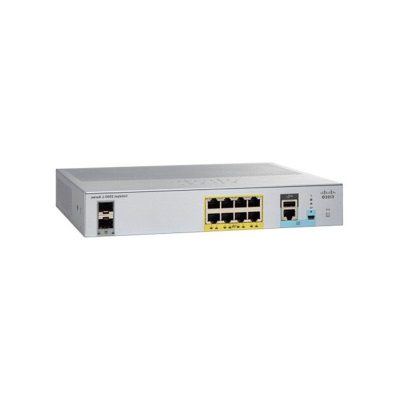 WS-C2960L-SM-8PS Cisco Catalyst 2960L-SM-8PS Switch 8 Port Smart