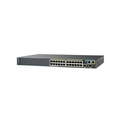 WS-C2960S-24PD-L, Cisco Catalyst 2960S, 24 2 SFP Network Switch