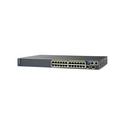 WS-C2960S-24TD-L Cisco Catalyst 2960S 24 GigE, 2 x 10G SFP+