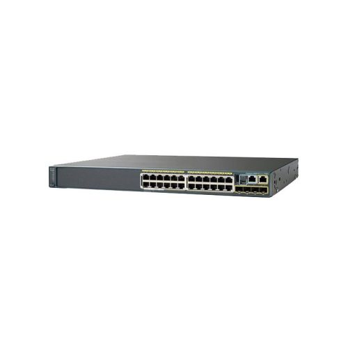 WS-C2960S-24TS-L, Cisco Catalyst 2960S 4 SFP Network Switch