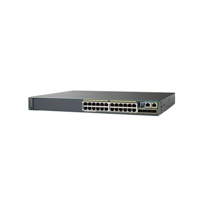 WS-C2960S-24TS-S, Cisco Catalyst 2960S, 2 x SFP Network Switch