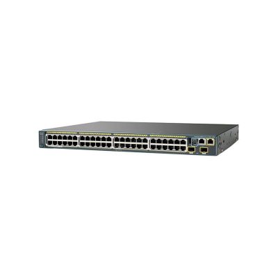 WS-C2960S-48FPD-L, Cisco Catalyst 2960S 48 Port Switch, 2x10G SFP+